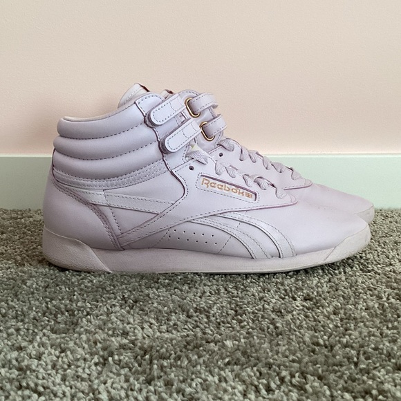 Reebok Cardi B Freestyle Hi Sneakers - Picture 1 of 8